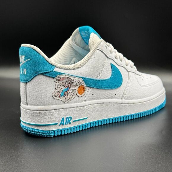 Nike Space Jam x Air Force 1 '07 Low 'Hare' - Picture 7 of 12